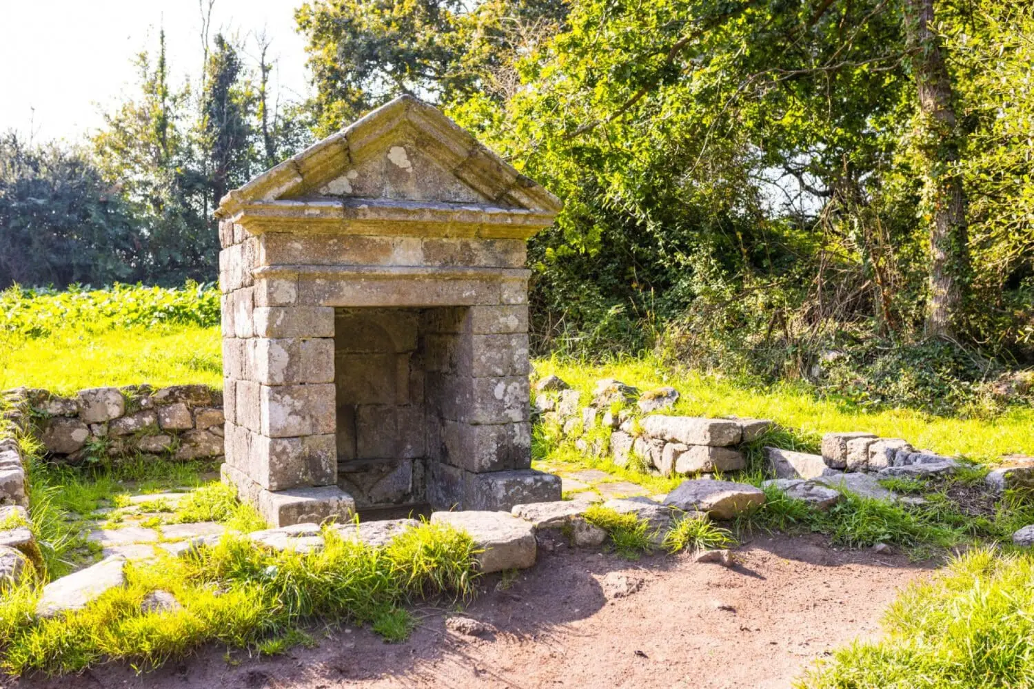 Fontaine de Saint Michel