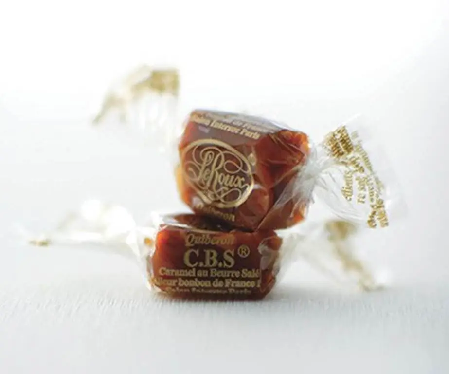 Caramel au Beurre salée - Maison LE ROUX