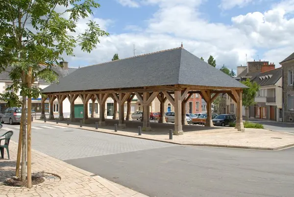 Halles de Rohan Morbihan Bretagne Sud