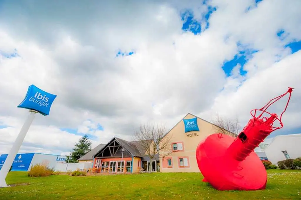HOTEL #IBIS #BUDGET #VANNES #PLOEREN VUE EXTERIEURE