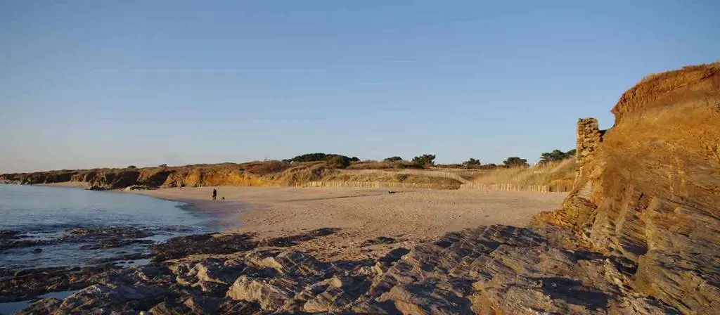 Plage du Lomer