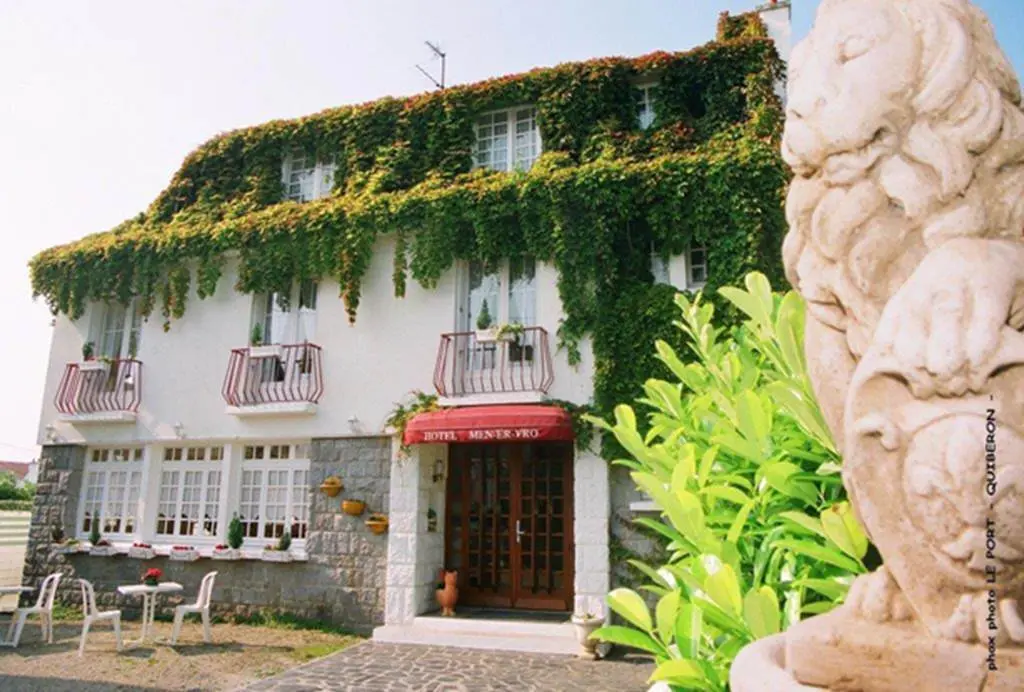 Hôtel Menervro-Quiberon-Morbihan-Bretagne-Sud