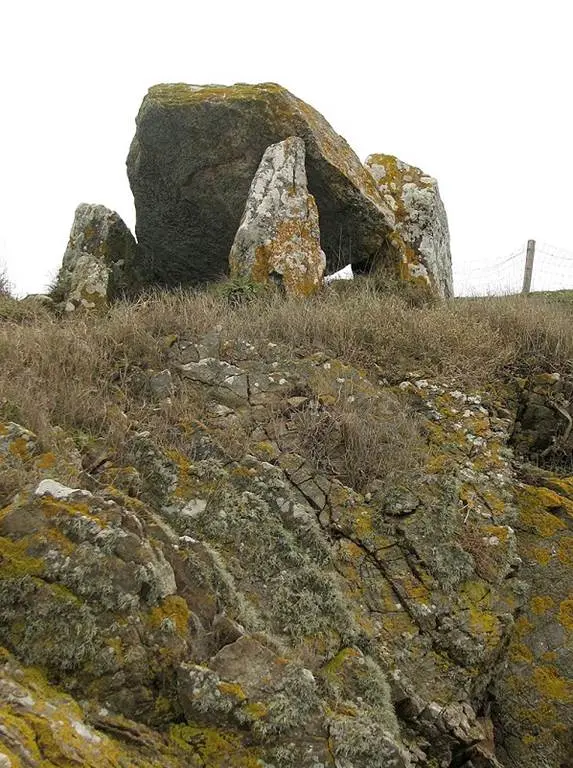 Dolmen du Crapaud à Billiers