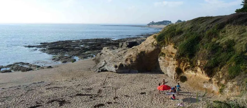 Plage du Goulumer