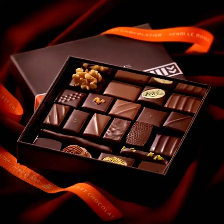 Chocolat Henri Le roux, landevant, morbihan