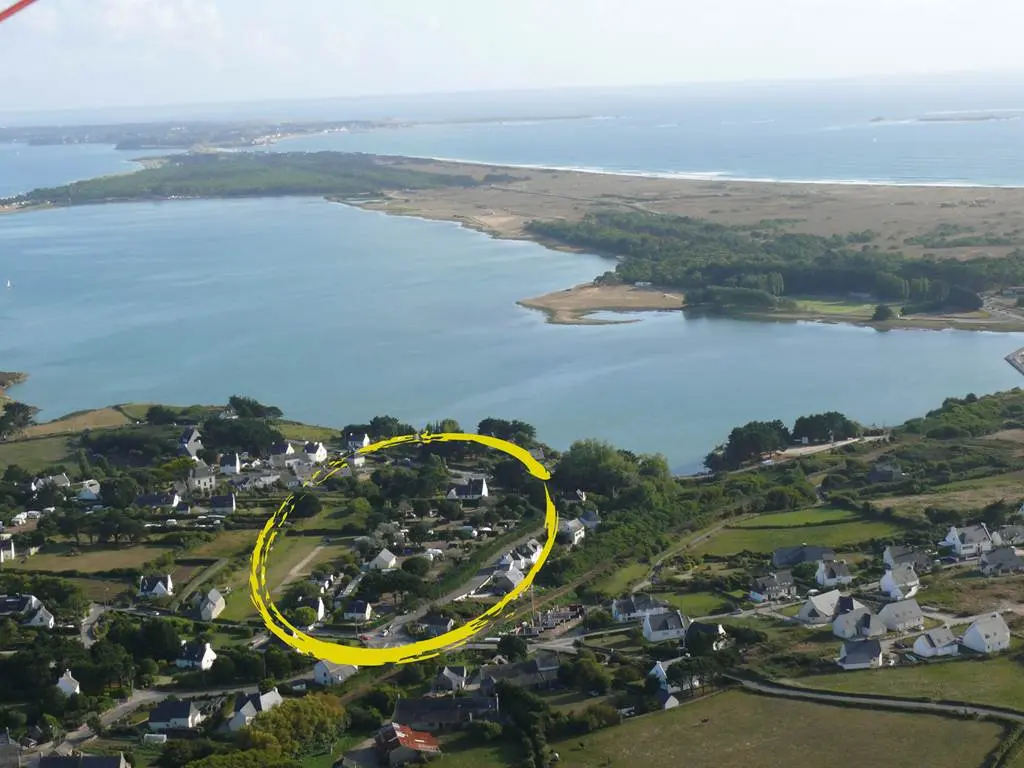 Camping-de-la-Lande-Vue-Aerienne-Plouharnel-Morbihan-Bretagne-Sud