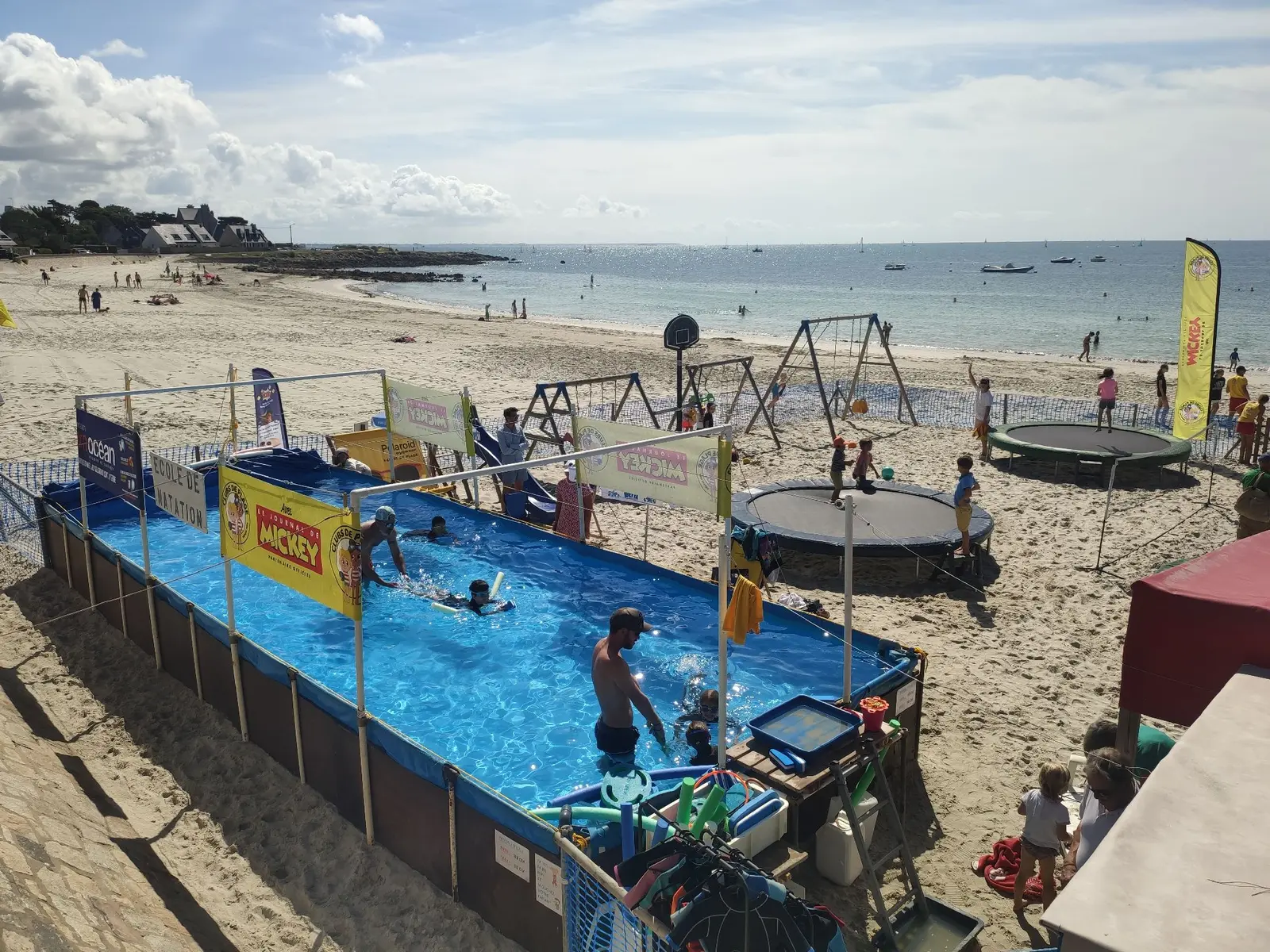 piscine-Club-de-plage-dauphins-plage-ty-bihan-carnac