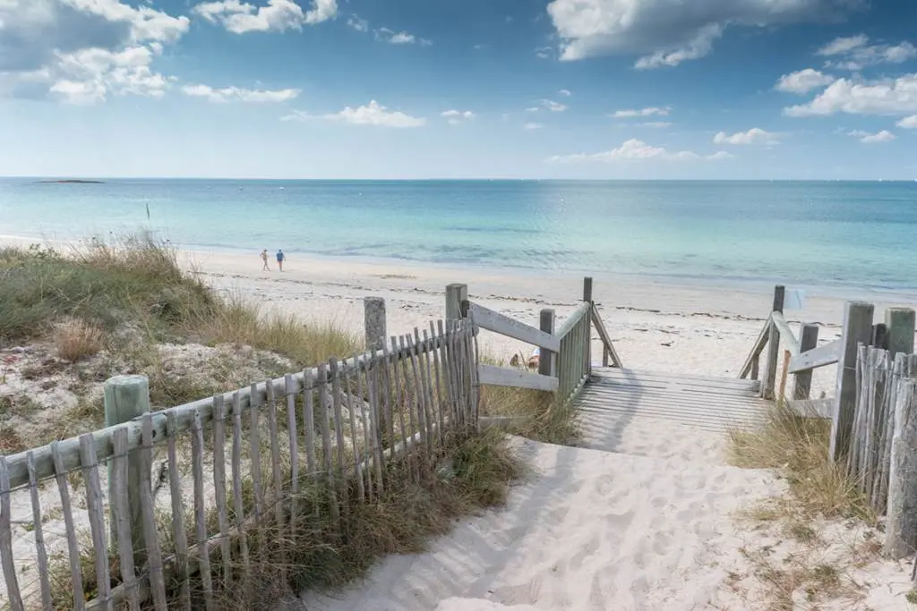 plage du Kerver - Arzon - Presqu'île de Rhuys - Golfe du Morbihan