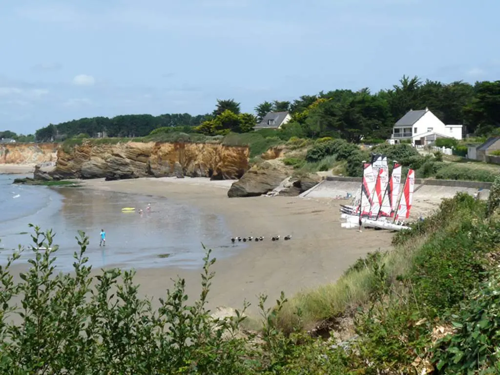Plage de Poudrantais-Pénestin-Morbihan-Bretagne-Sud