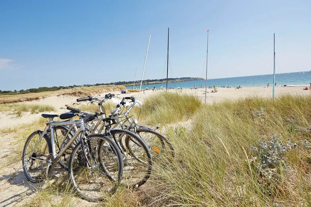 Plage du Goh Velin - Saint-Gildas de Rhuys - Presqu'île de Rhuys - Golfe du Morbihan