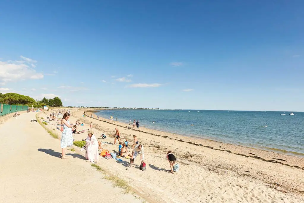plage du Rouvran - Le Tour du Parc - Presqu'île de Rhuys - Golfe du Morbihan