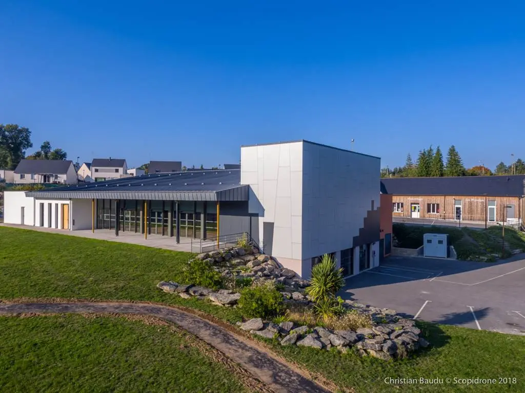 Salle l'Agapanthe à Larré - Morbihan Bretagne Sud