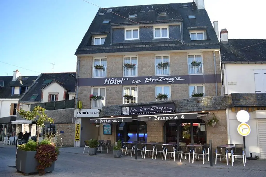 Hotel Le Bretagne-St Pierre Quiberon-Morbihan-Bretagne-sud