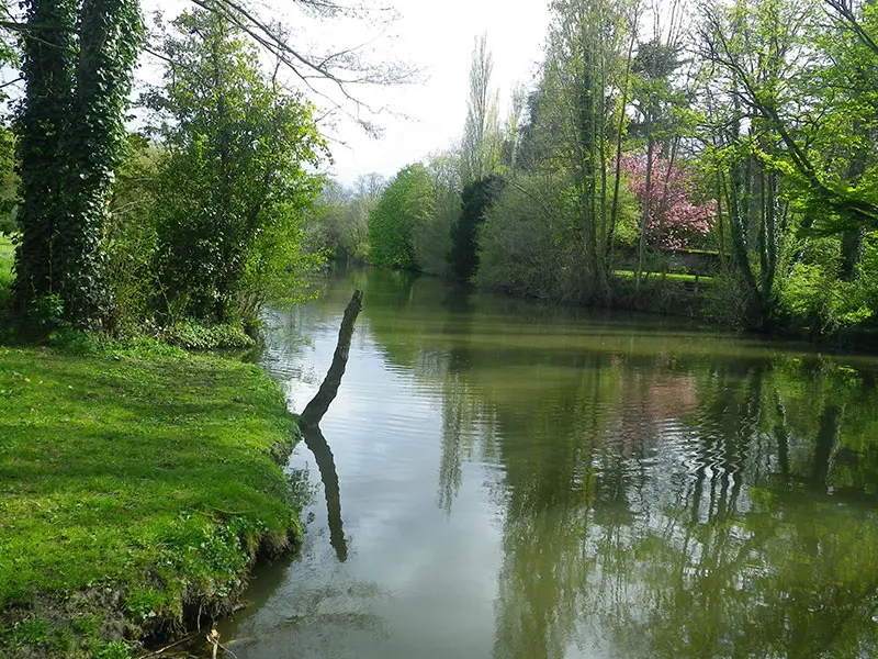Fuie des Vignes dans l'Orne en Normandie