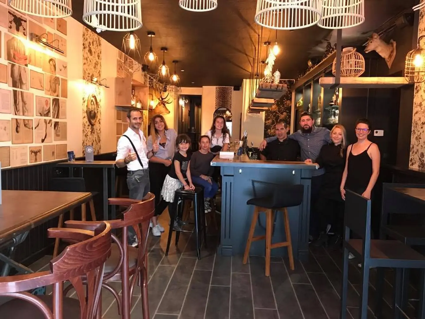 Restaurant Big Mama - Pau - l'équipe