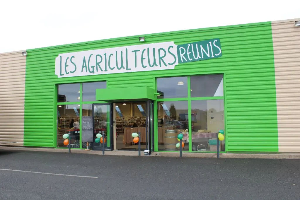 Agriculteurs réunis - Creysse - boutique de producteurs