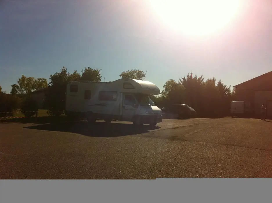 Aire camping-car