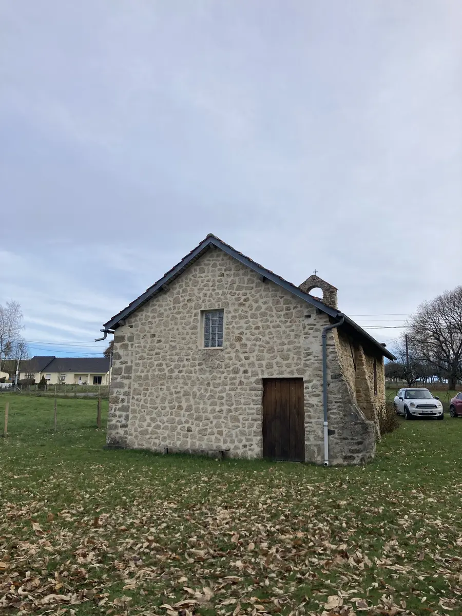 Chapelle Ste Radegonde - Meilhards © L Golfier