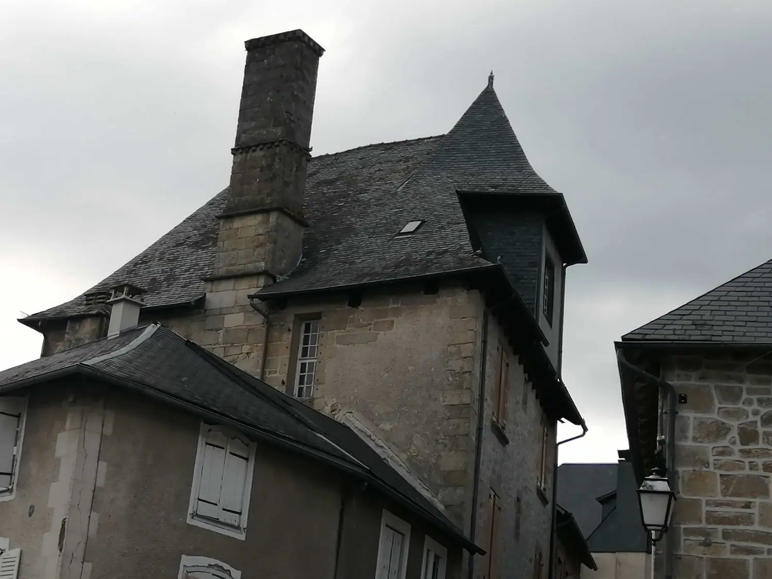 Maison Flessac - Treignac © N Barber