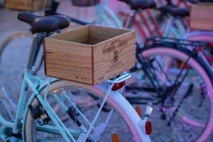Marquis de Terme vélo © Château Marquis de Terme