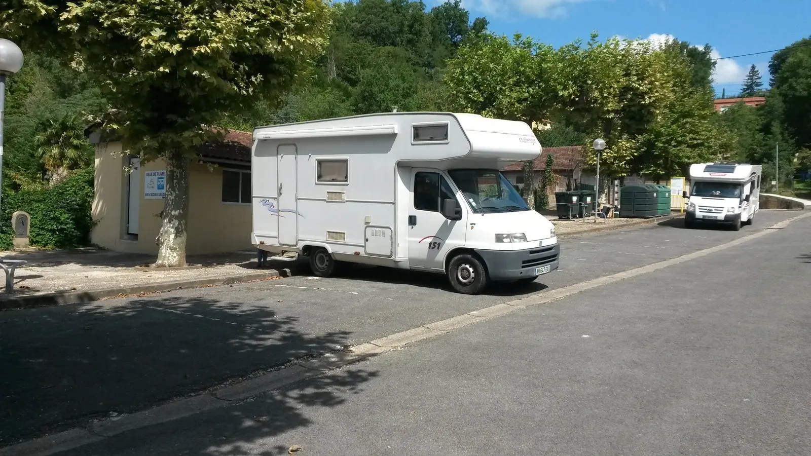 aire du saulou