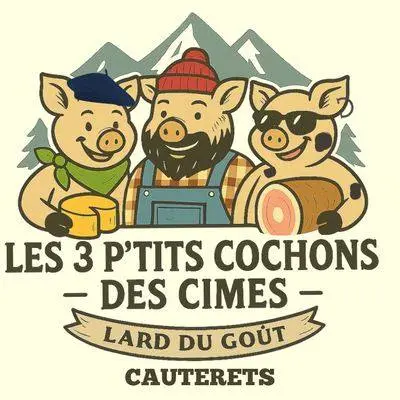 Les trois p'tits cochon des cimes