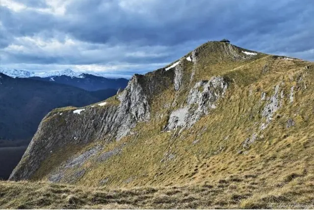 Montagne d'Areng