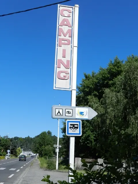 Accueil camping La Galotte