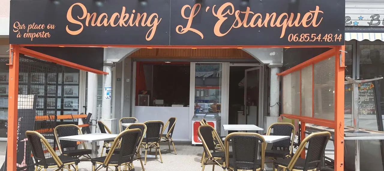 SNACKING L'ESTANQUET