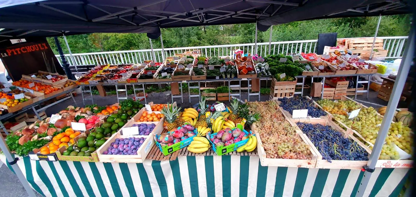 Légumes et fruits