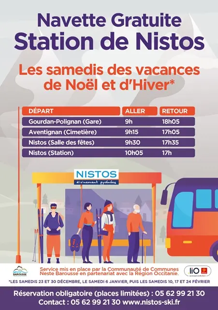 Affiche navette gratuite Nistos 2023-3