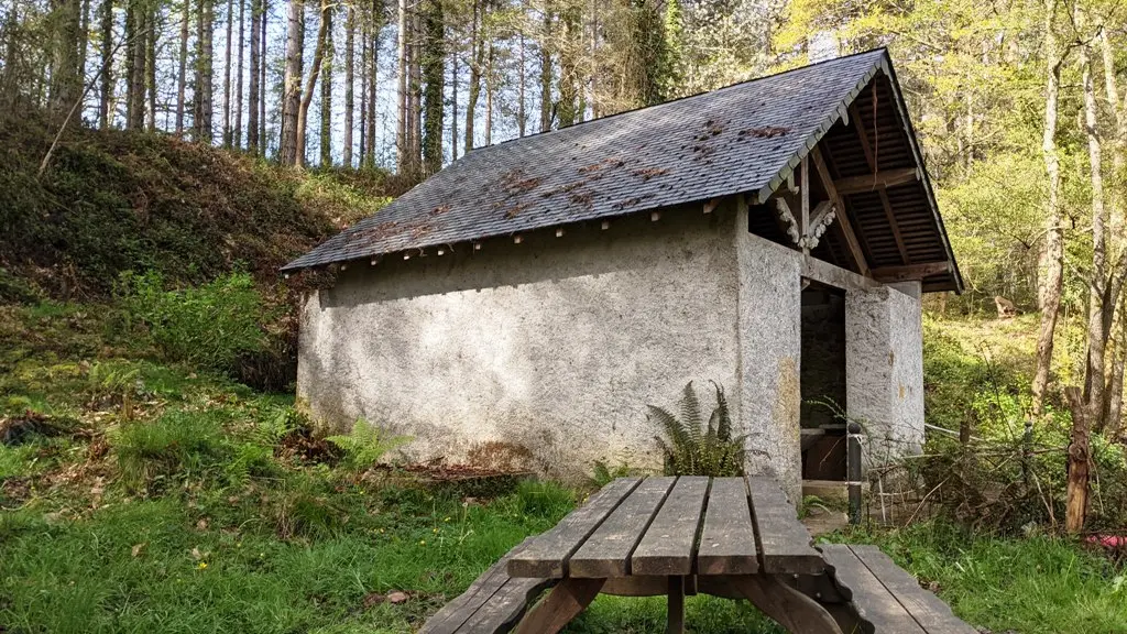 Aire Pique Nique Hount deth Bosc Clarens
