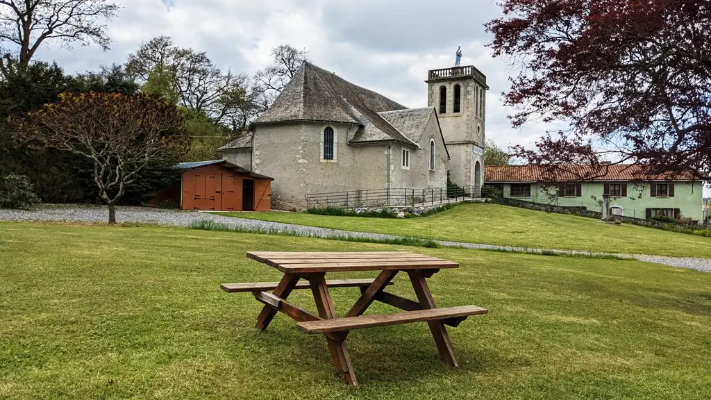 Aire de pique Nique Montoussé