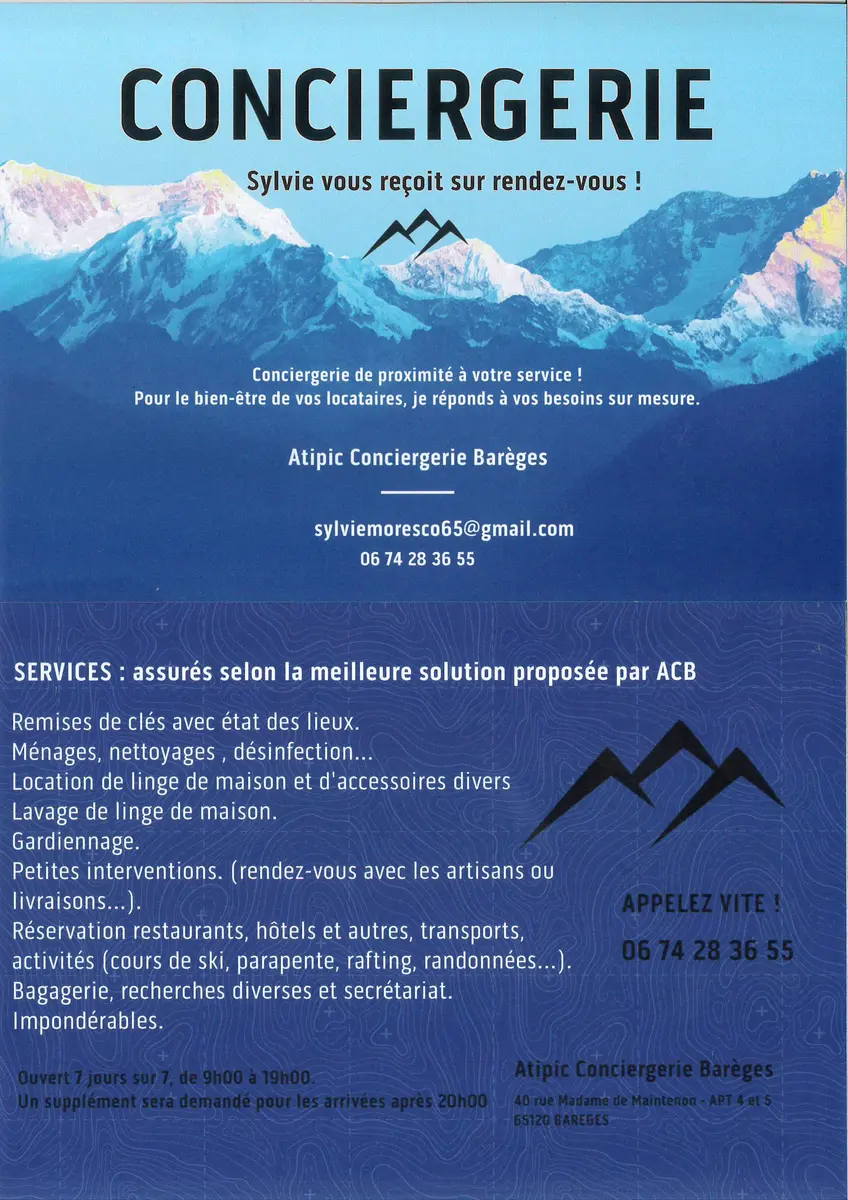 Atipic Conciergerie