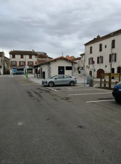Borne Maubourguet