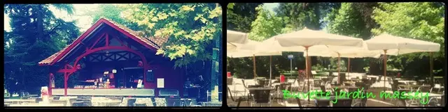 Buvette Jardin Massey