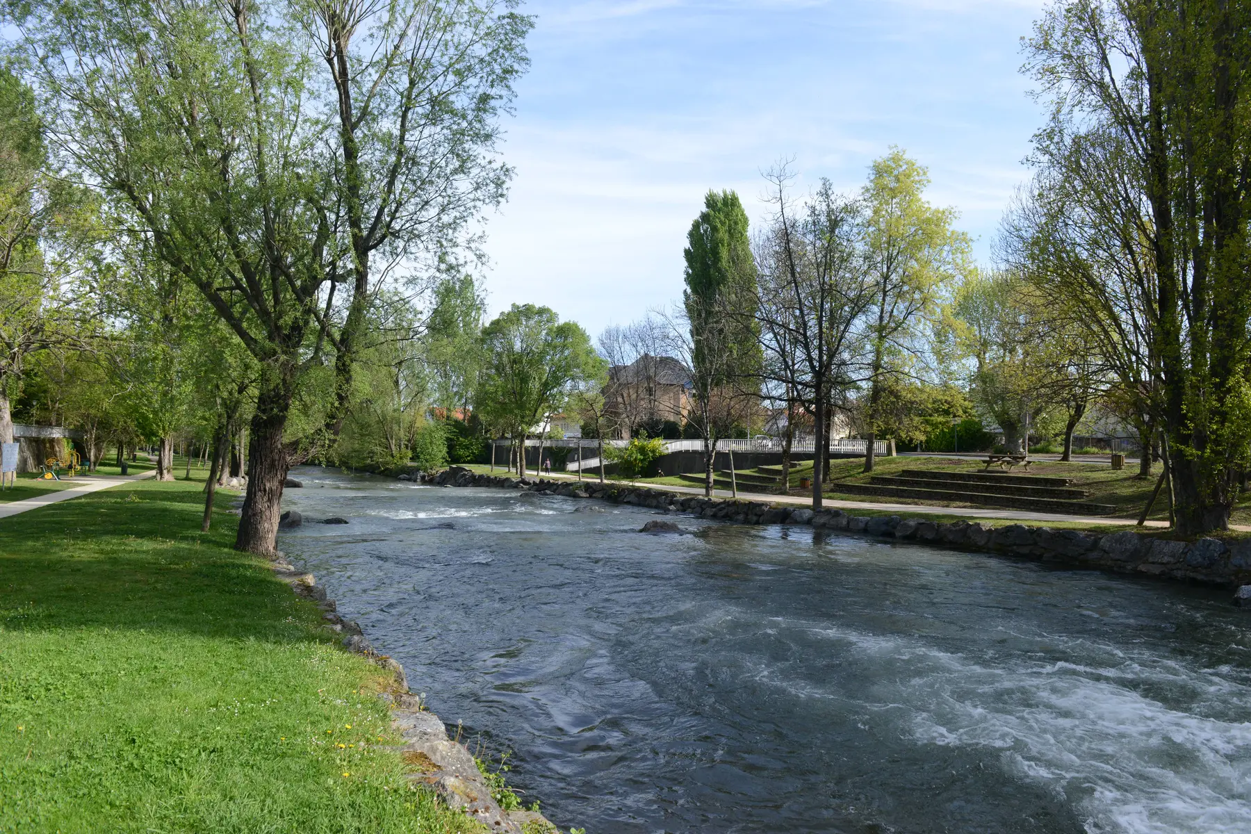 Caminadour _Berges de l'Adour©Com Mairie de Tarbes