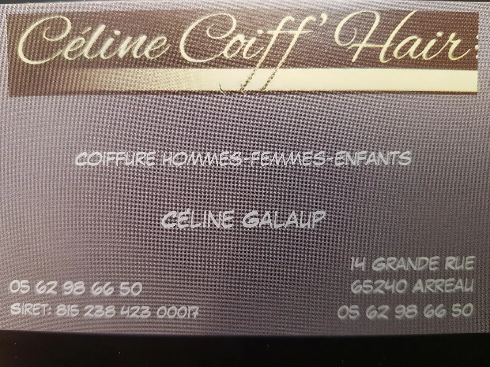 Céline CoiffHair