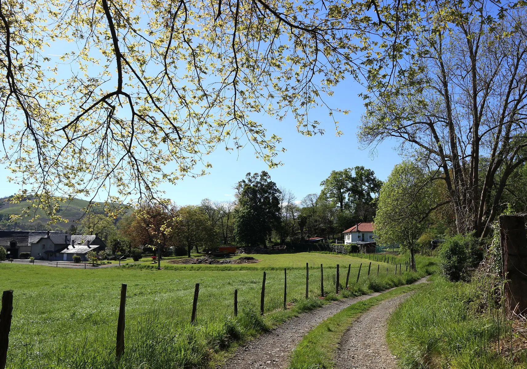 Chemin vert n°2 ©OT Lourdes