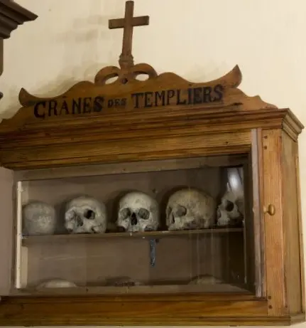 Crânes des Templiers