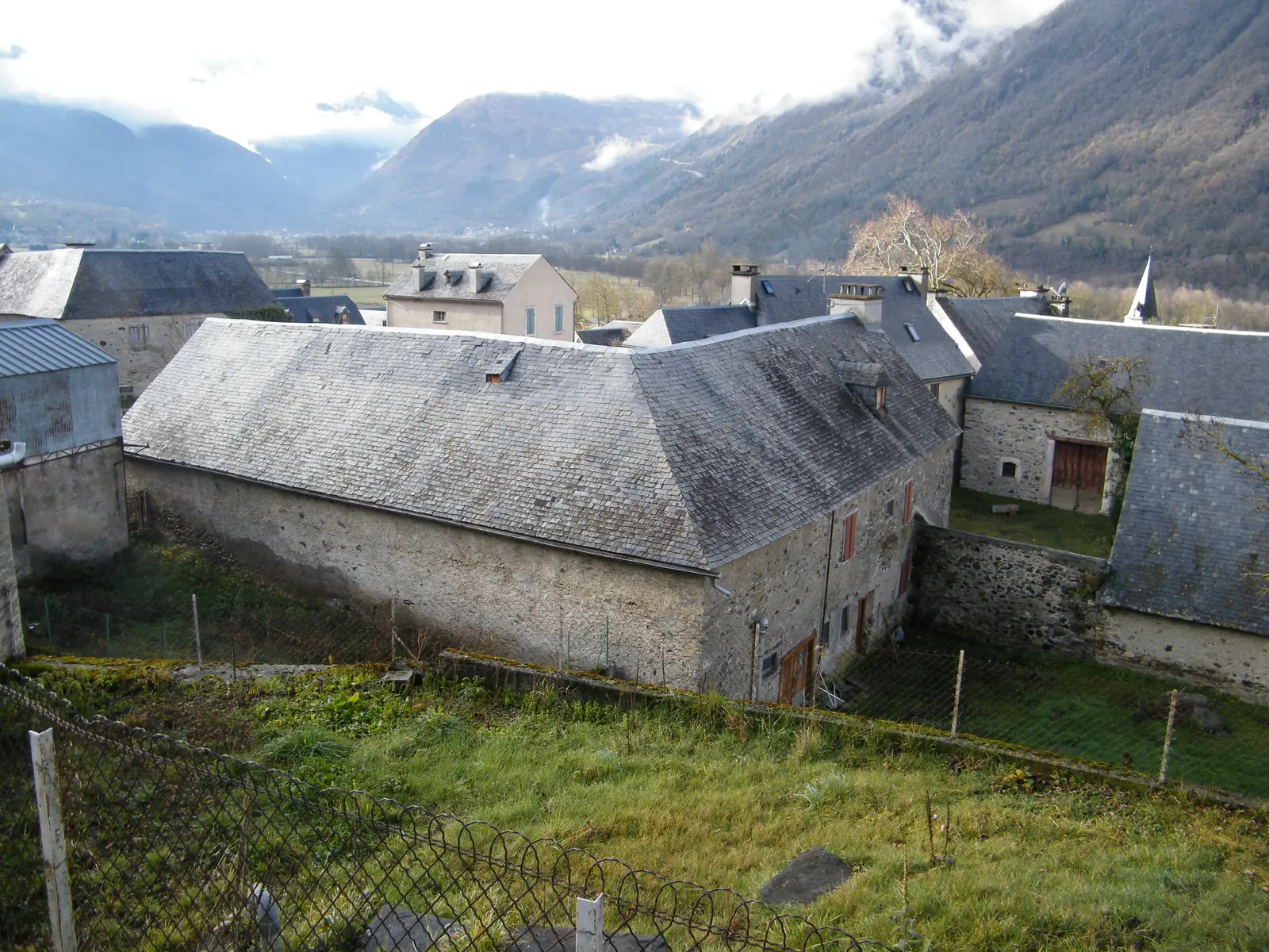 Le village de Guchan