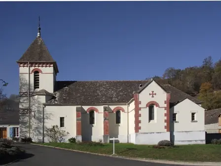 Eglise Escoubès