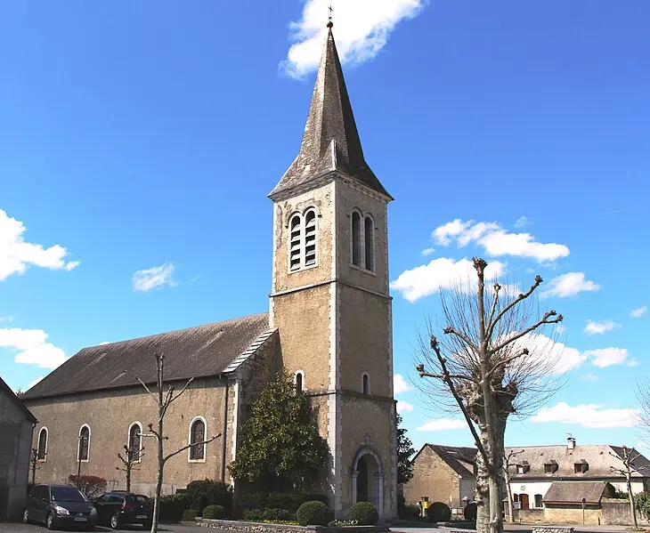 Eglise-Ordizan