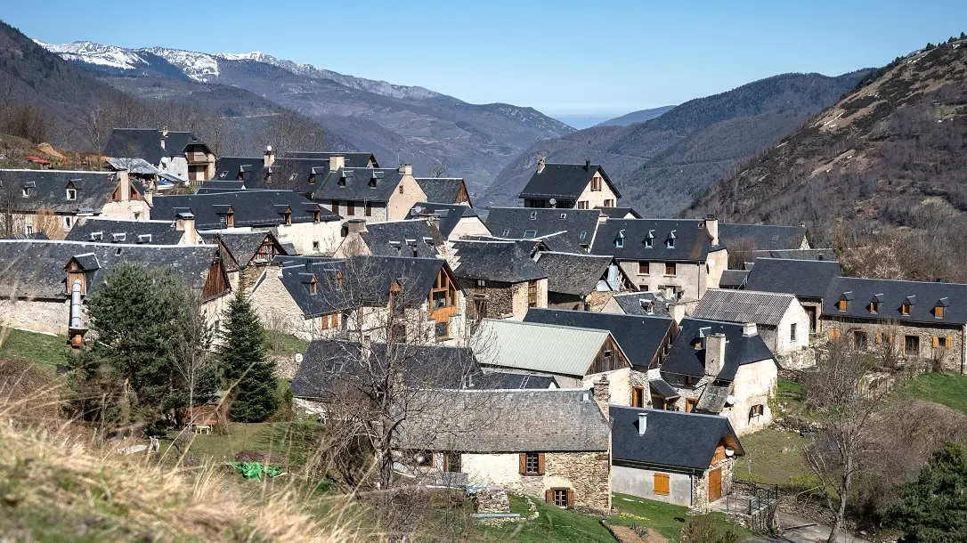 Le village d'Ens