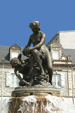 Fontaine Sources de l'Amour