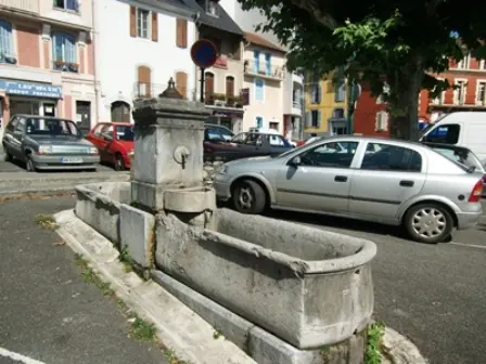 Lourdes Fontaine du Champ Commun