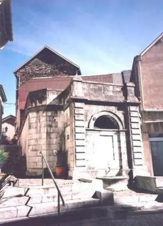 Fontaine réservoir des Espenettes