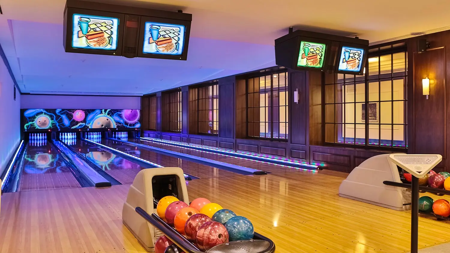 Bowling line