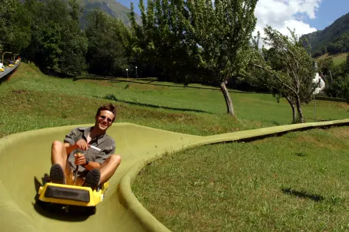 A BOB LUGE Gèdre