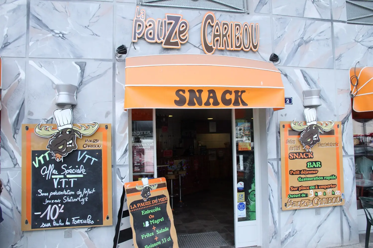 Pauze Caribou